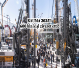 İş Makinası - BAUMA 2025 FUARINI 600 BİN KİŞİ ZİYARET ETTİ Forum Makina