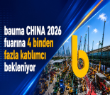 İş Makinası - BAUMA CHINA 2026 FUARINA 4 BİNDEN FAZLA KATILIMCI BEKLENİYOR Forum Makina
