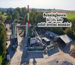 İş Makinası - BENNINGHOVEN İLE CO₂ NÖTR ASFALT ÜRETİMİ MÜMKÜN Forum Makina