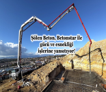 İş Makinası - ŞÖLEN BETON, BETONSTAR İLE GÜCÜ VE ESNEKLİĞİ İŞLERİNE YANSITIYOR Forum Makina