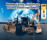 İş Makinası - Borusan Cat artık makinelerin olası arızalarını sesinden tespit edebiliyor Forum Makina