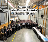 İş Makinası - BORUSAN CAT GEBZE REVİZYON MERKEZİNE ULUSLARARASI SERTİFİKA Forum Makina