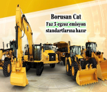 İş Makinası - BORUSAN CAT FAZ 5 EGZOZ EMİSYON STANDARTLARINA HAZIR Forum Makina