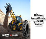 İş Makinası - Brisa’dan kazıcı yükleyiciler için Lassa lastikler Forum Makina