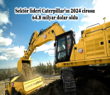 İş Makinası - SEKTÖR LİDERİ CATERPILLAR’IN 2024 CİROSU 64,8 MİLYAR DOLAR OLDU Forum Makina