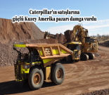 İş Makinası - CATERPILLAR’IN SATIŞLARINA GÜÇLÜ KUZEY AMERİKA PAZARI DAMGA VURDU Forum Makina