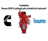 İş Makinası - CUMMINS, BAUMA 2025’TE GELİŞMİŞ GÜÇ ÇÖZÜMLERİNİ TANITACAK Forum Makina