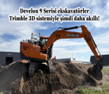 İş Makinası - DEVELON 9 SERİSİ EKSKAVATÖRLER TRIMBLE 3D SİSTEMİYLE ŞİMDİ DAHA AKILLI Forum Makina