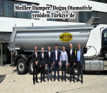 İş Makinası - MEILLER DAMPER, DOĞUŞ OTOMOTİVLE YENİDEN TÜRKİYE’DE Forum Makina