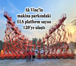 İş Makinası - AK VİNÇ’İN MAKİNA PARKINDAKİ ELS PLATFORM SAYISI 120’YE ULAŞTI Forum Makina