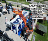 İş Makinası - ENKA PAZARLAMA, MARBLE İZMİR’DE HITACHI GÜCÜ VE TASARIMIYLA DİKKAT ÇEKTİ Forum Makina