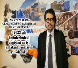 İş Makinası - Enka Pazarlama yeni Genel Müdür Yardımcısı  Kamil Özdemir ile özel röportajımız Forum Makina