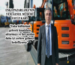 İş Makinası - Enka Pazarlama yeni Genel Müdürü Yavuz Kart ile ilk röportajımız Forum Makina