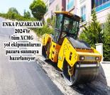 İş Makinası - ENKA PAZARLAMA 2024’TE TÜM XCMG YOL EKİPMANLARINI SUNACAK Forum Makina