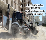İş Makinası - ERKAN İŞ MAKİNALARI HİDROMEK İLE SAHADA DAYANIKLILIK, SERVİSTE HIZ KAZANDI Forum Makina