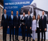 İş Makinası - FORD TRUCKS’TAN ÇELİKLER HOLDİNG’E 110 YENİ İNŞAAT KAMYONU Forum Makina