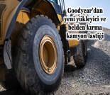 İş Makinası - Goodyear’dan yeni yükleyici ve belden kırma kamyon lastiği GP-3E Forum Makina