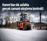 İş Makinası - HAMM’DAN ILIK ASFALTTA GERÇEK ZAMANLI SIKIŞTIRMA KONTROLÜ Forum Makina