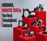 İş Makinası - HİDROMEK, KOMATEK 2026’DA YENİ NESİL TEKNOLOJİLERİNİ TANITACAK Forum Makina