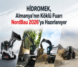 İş Makinası - HİDROMEK, ALMANYA’NIN KÖKLÜ FUARI NORDBAU 2026’YA HAZIRLANIYOR Forum Makina