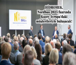 İş Makinası - HİDROMEK, NORDBAU 2025 FUARINDA KUZEY AVRUPA’DAKİ MÜŞTERİLERİYLE BULUŞACAK Forum Makina