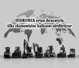 İş Makinası - HİDROMEK ARTAN İHRACATIYLA ÜLKE EKONOMİSİNE KATKISINI SÜRDÜRÜYOR Forum Makina
