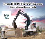 İş Makinası - AVRUPA, HİDROMEK’İN TÜRKİYE’DEN SONRA İKİNCİ LOKOMOTİF PAZARI OLDU Forum Makina