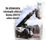 İş Makinası - İLK HİDROMEK TELESKOPİK YÜKLEYİCİ BAUMA 2025'TE SAHNE ALACAK Forum Makina