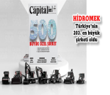 İş Makinası - HİDROMEK Türkiye’nin 203. en büyük şirketi oldu Forum Makina