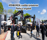 İş Makinası - HİDROMEK YENİLİKÇİ ÜRÜNLERİNİ PARİS’TE SERGİLEDİ Forum Makina