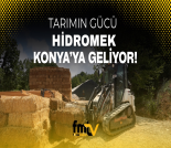 İş Makinası - TARIMIN GÜCÜ HİDROMEK KONYA’YA GELİYOR Forum Makina