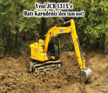 İş Makinası - JCB’NİN YENİ NEFERİ 131X’E BATI KARADENİZ’DEN TAM NOT Forum Makina