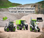 İş Makinası - JCB’NİN HİDROJEN TEKNOLOJİSİ CONEXPO 2023’TE TANITILACAK Forum Makina