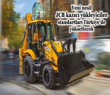 İş Makinası - YENİ NESİL JCB KAZICI YÜKLEYİCİLER TÜRKİYE’DE STANDARTLARI YÜKSELTECEK Forum Makina