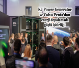 İş Makinası - KJ POWER GENERATOR VE VOLVO PENTA’DAN ENERJİ DEPOLAMADA GÜÇLÜ İŞBİRLİĞİ Forum Makina