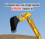 İş Makinası - Komatsu’nun yeni tırnak sistemi KPRIME Türkiye’de Forum Makina