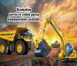 İş Makinası - KOMATSU SERVİS VE YEDEK PARÇA KAMPANYALARI UZATILDI Forum Makina