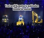 İş Makinası - YENİ NESİL KOMATSU İŞ MAKİNALARI İSTANBUL’DA TANITILDI Forum Makina