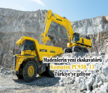 İş Makinası - MADENLERİN YENİ EKSKAVATÖRÜ KOMATSU PC950-11 TÜRKİYE’YE GELİYOR Forum Makina