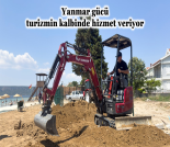 İş Makinası - YANMAR GÜCÜ TURİZMİN KALBİNDE HİZMET VERİYOR Forum Makina