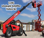 İş Makinası - LGMG TELESKOPİK FORKLİFTLER TÜRKİYE’DE Forum Makina