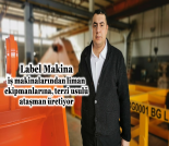 İş Makinası - LABEL MAKİNA’DAN İŞE ÖZEL, TERZİ USULÜ ATAŞMAN ÜRETİMİ Forum Makina