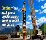 İş Makinası - LIEBHERR'DEN KAZIK ÇAKMA UYGULAMALARINA YENİ ÇÖZÜM Forum Makina
