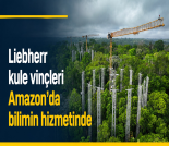 İş Makinası - LIEBHERR KULE VİNÇLERİ AMAZON’DA BİLİMİN HİZMETİNDE Forum Makina
