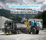 İş Makinası - LIEBHERR'DEN HİDROJEN DEVRİMİ Forum Makina