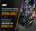İş Makinası - MST AİLESİNİN EN YENİ VE EN GÜÇLÜ ÜYESİ AĞIR HİZMET TİPİ M380LC-HD Forum Makina