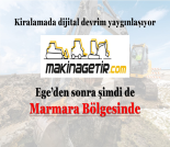 İş Makinası - MakinaGetir.com Ege’den sonra şimdi de Marmara Bölgesinde Forum Makina