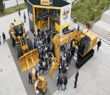 İş Makinası - Borusan Cat, değer katan ürün ve çözümleriyle Marble İzmir deydi Forum Makina