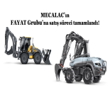 İş Makinası - MECALAC’IN FAYAT GRUBU’NA SATIŞ SÜRECİ TAMAMLANDI Forum Makina