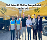 İş Makinası - NUH BETON İLK MEİLLER DAMPERLERİNİ TESLİM ALDI Forum Makina